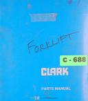 Clark Equipment-Clark HWD565, HWP60-96-47-D. Parts and Assemblies Manual 1977-HWD565-01